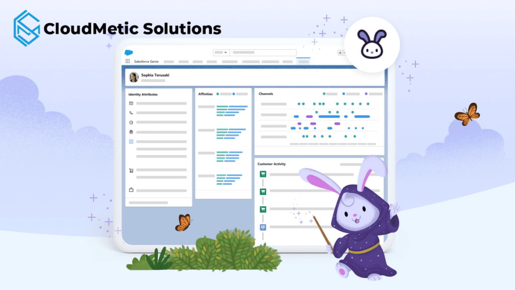 Genie Customer Data Cloud, Salesforce Genie Customer Data Cloud