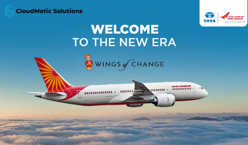 Air India Salesforce Partnership - Cloudmetic