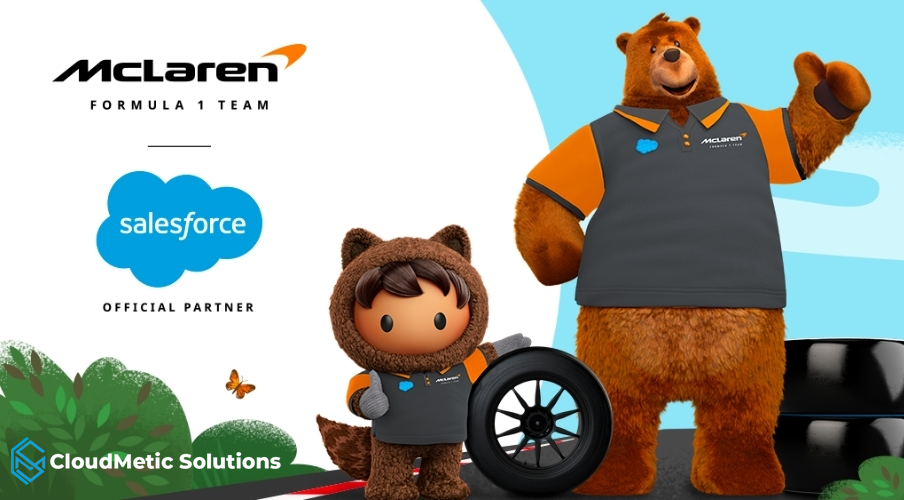 Mclaren F1 Partnership with Salesforce