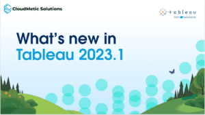 Salesforce Tableau 2023.1