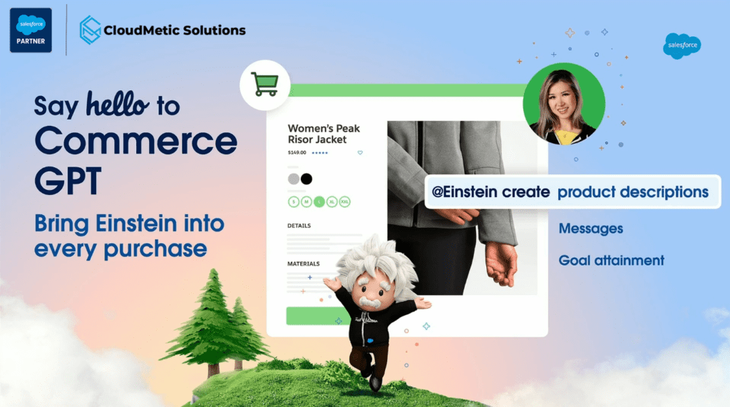 Salesforce Unveils Marketing GPT Commerce GPT, Salesforce Commerce GPT