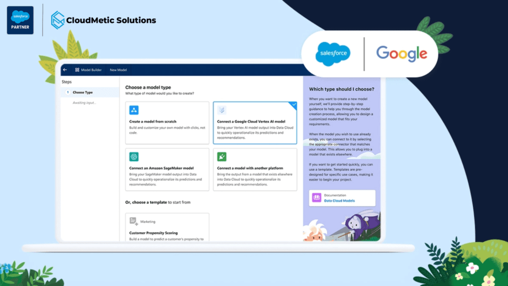 Salesforce Google cloud Partnership 2023