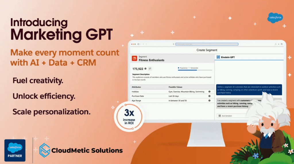 Salesforce Unveils Marketing GPT Commerce GPT, Salesforce Marketing GPT