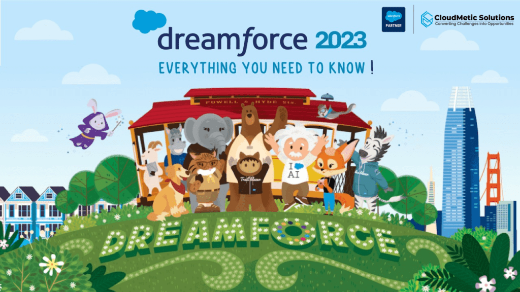 Salesforce Dreamforce 2023