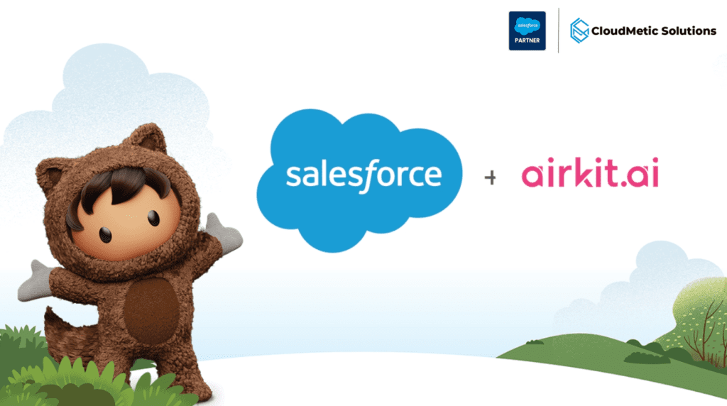 salesforce acquired airkit.ai