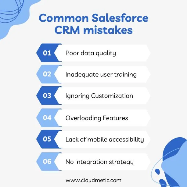 common-salesforce-crm-mistakes