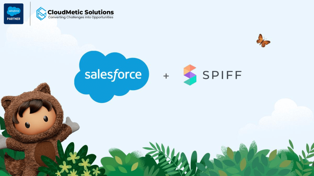 Salesforce and SPIFF partnership