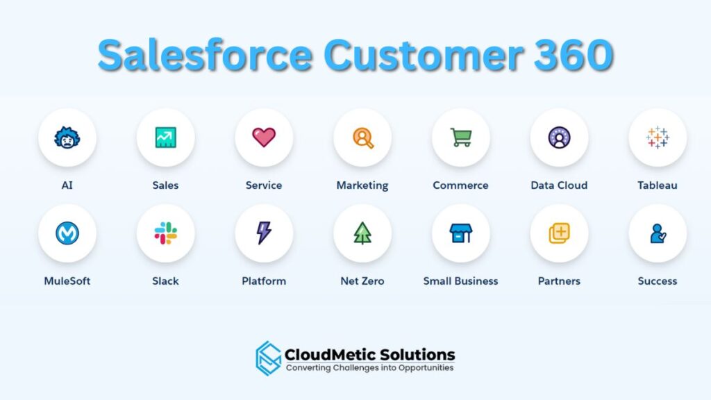 cloudmetic salesforce customer