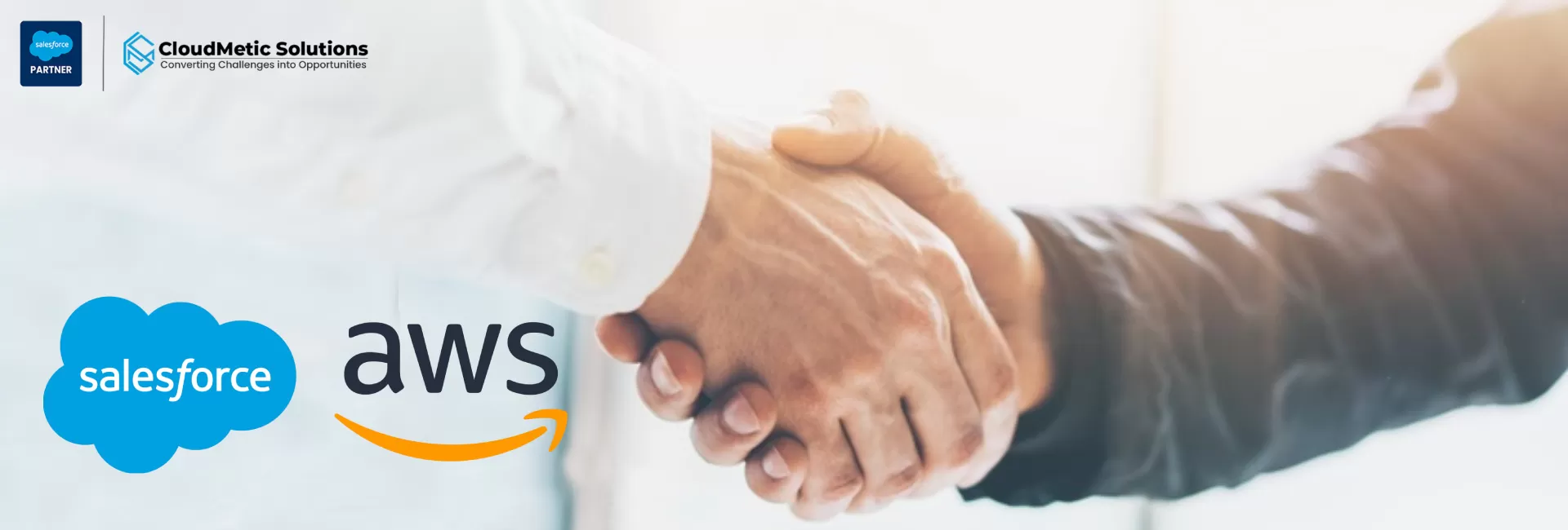 Salesforce & AWS Enhance Partnership for Seamless AI, Data-Driven CRM, and AWS Marketplace Integration