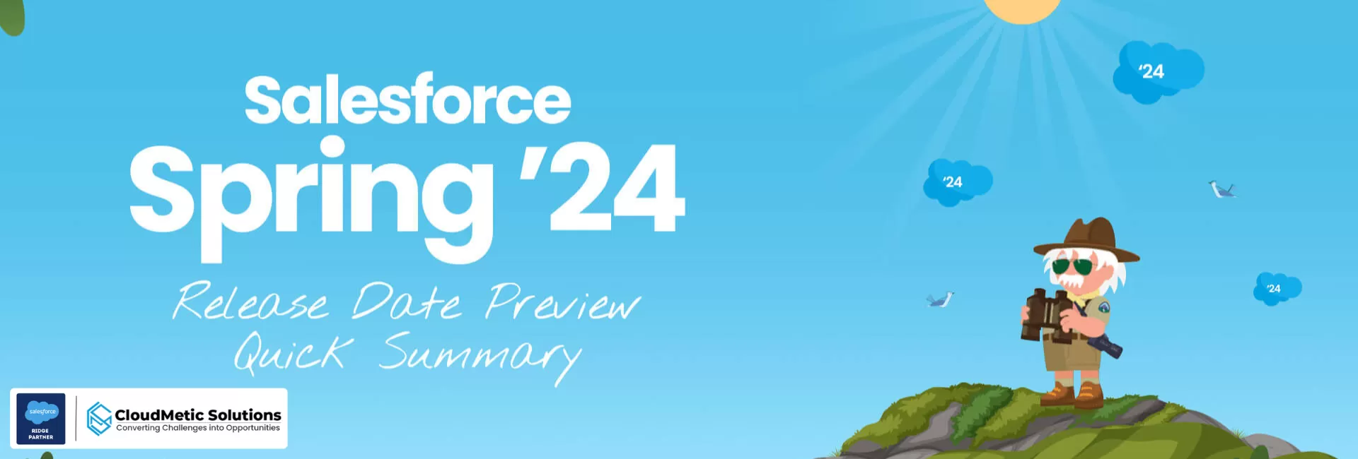 Salesforce Spring24 Release Notes is Here: What’s New