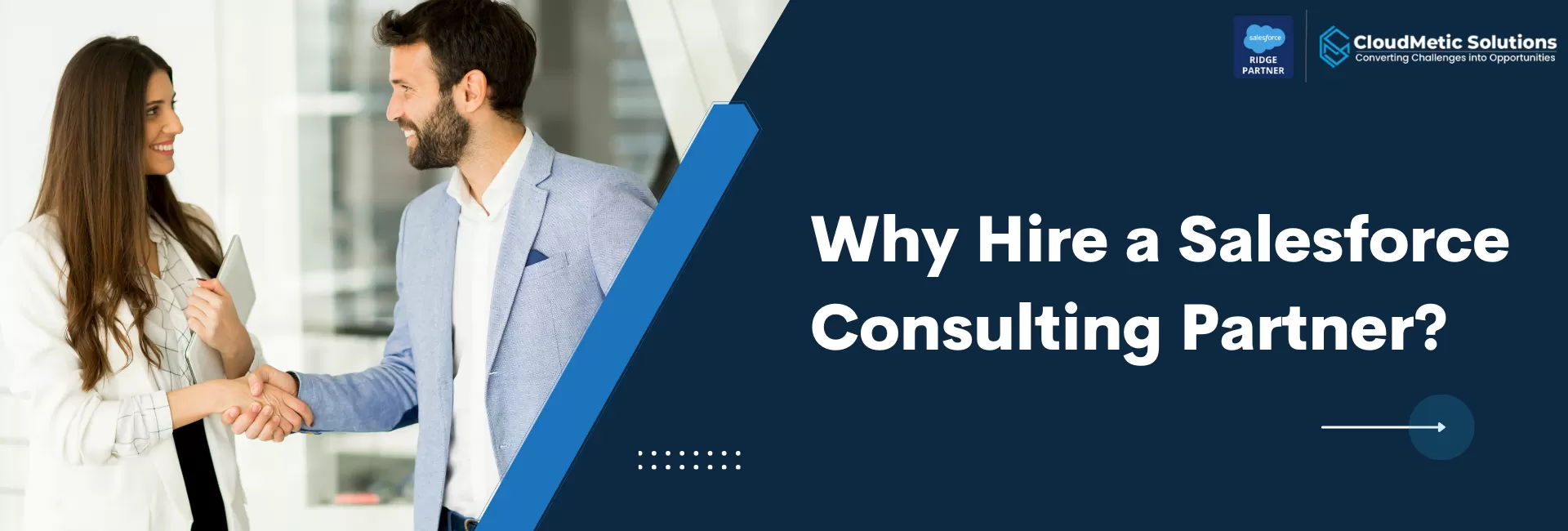 Why Hire a Salesforce Consulting Partner?