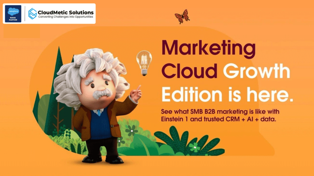 Salesforce Marketing Cloud Growth Edition