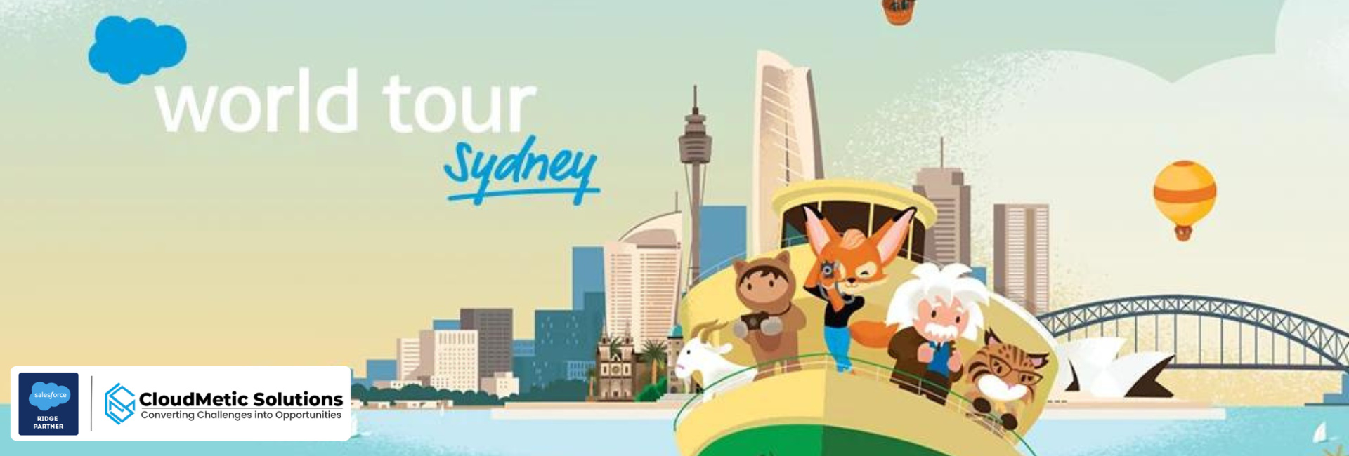 Top 5 Highlights of Salesforce World Tour Sydney 24