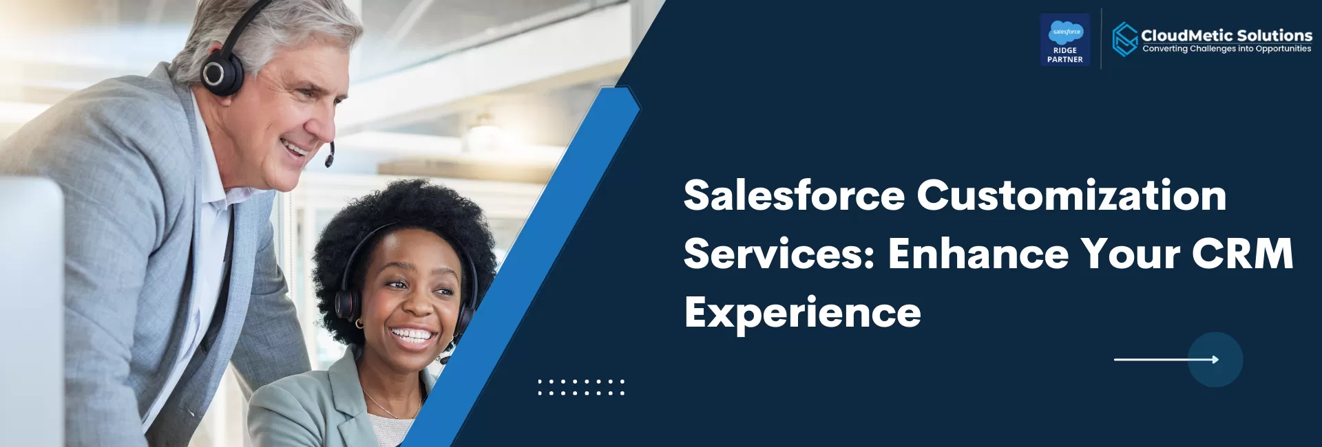 Salesforce Customization Services: Enhance Your CRM Experience