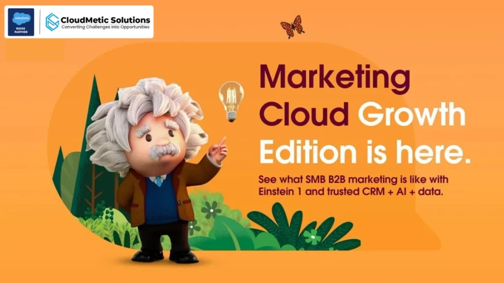 salesforce marketing cloud growth edition