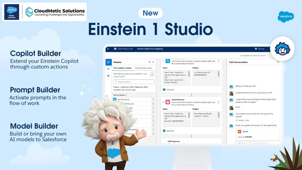 einstein copilot 1 studio