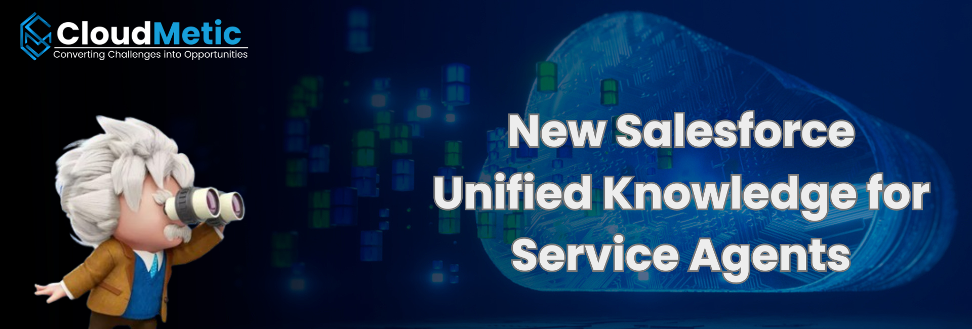 New Salesforce Unified Knowledge for Service Agents