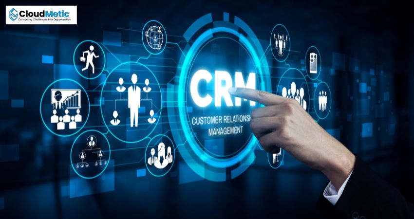 Role of salesforce CRM solutions