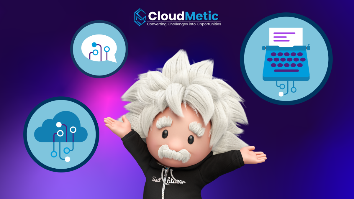 New Salesforce Einstein Service Agent