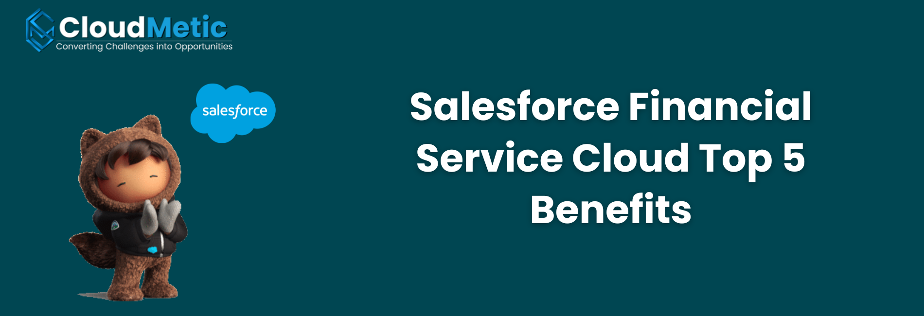 Salesforce Financial Service Cloud Top 5 Benefits