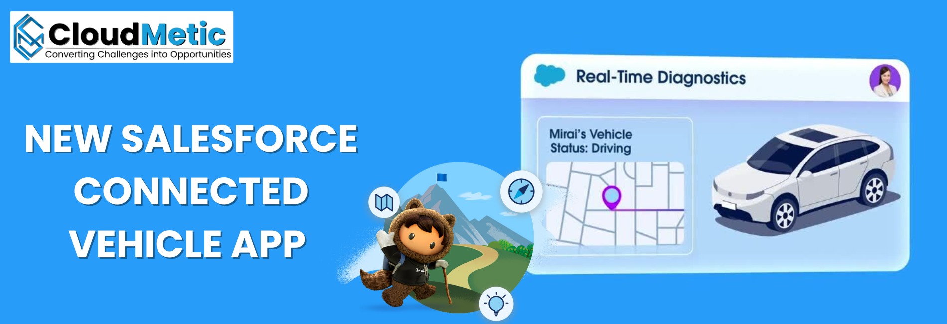 Welcome New Salesforce Connected Vehicle Application to Help Automakers in Multiple Ways