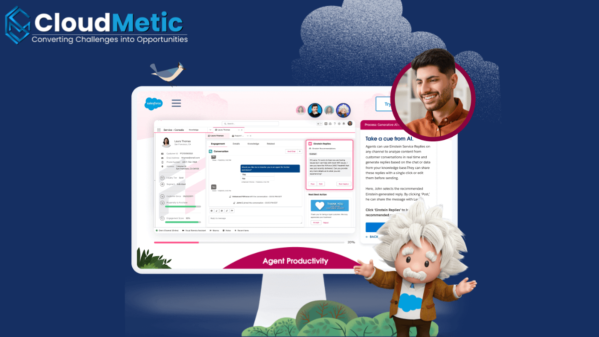 Salesforce Einstein Sales Agent