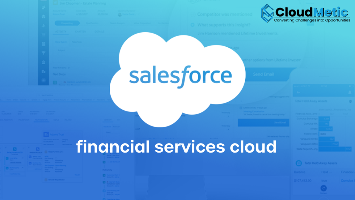 Salesforce Financial Cloud Features