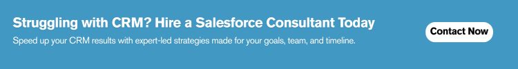 hire a salesforce consultant today