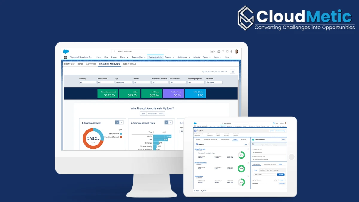 salesforce financial service cloud