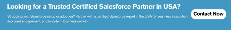 looking for a trusted certified salesforce partner in usa