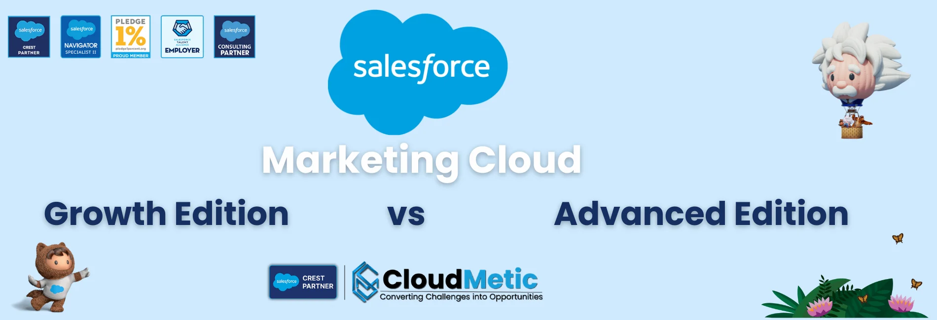 Salesforce Marketing Cloud Growth vs Advanced Edition | Differentiated Instruction