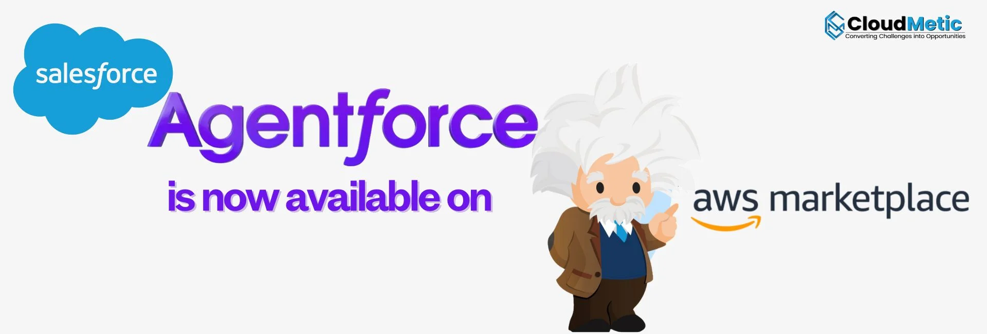 Salesforce Agentforce is Now Available on AWS Marketplace