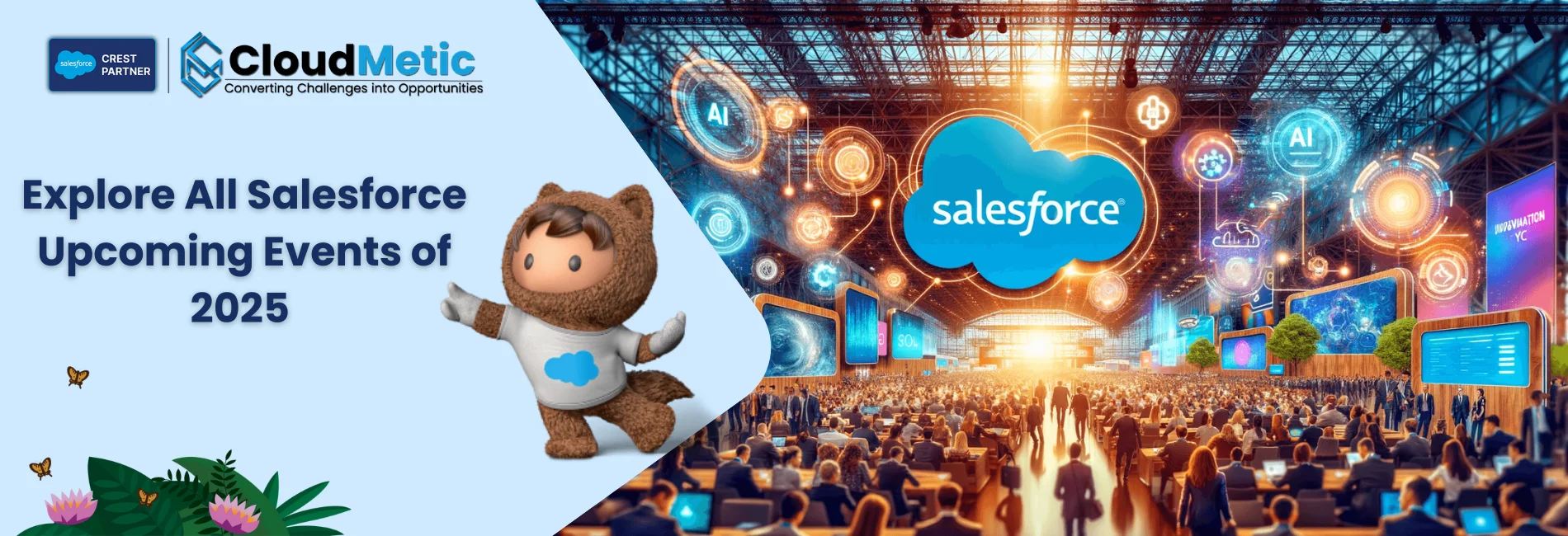 Explore All Salesforce Upcoming Events of 2025