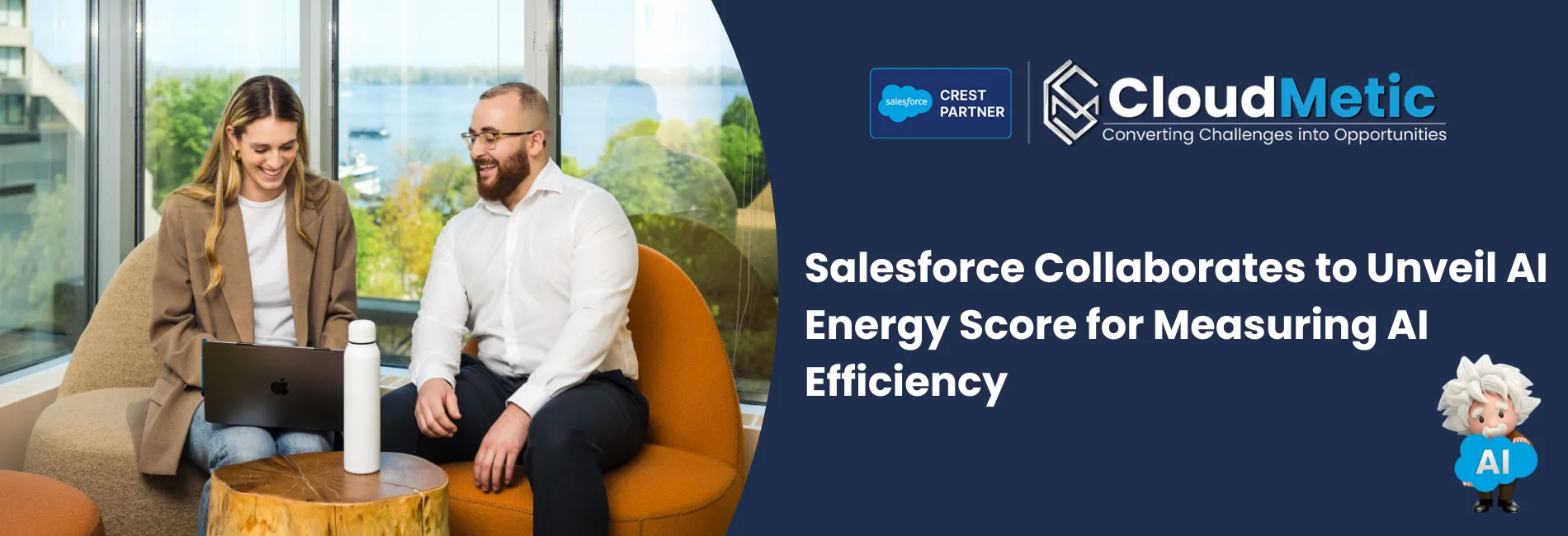 Salesforce Collaborates to Unveil AI Energy Score for Measuring AI Efficiency