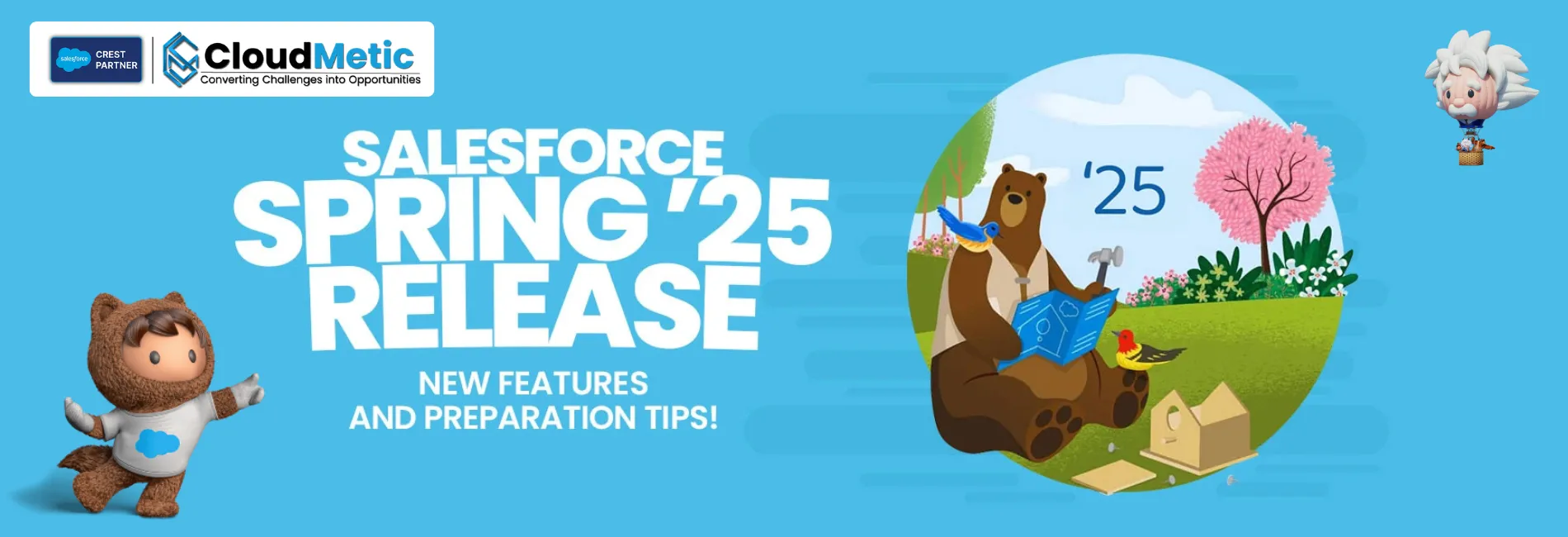 Salesforce Spring Release 2025 | Everything You Need to Know