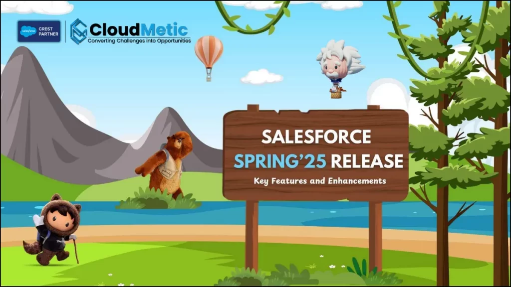 salesforce spring release 25