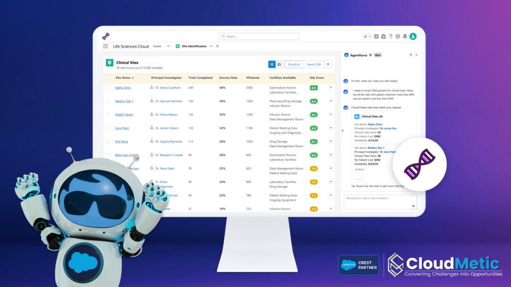 Salesforce Life Science Partner