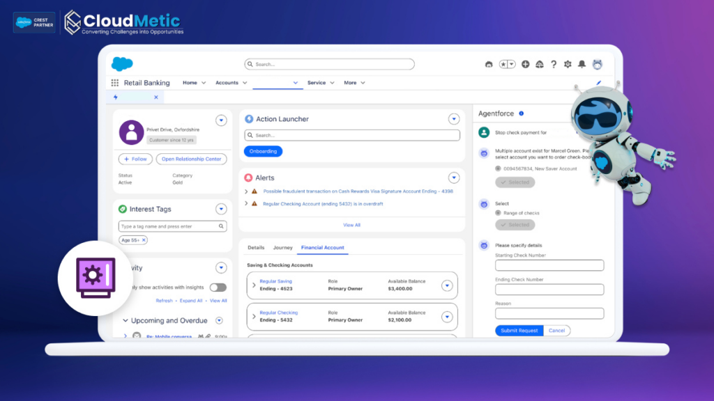 Salesforce Agentforce for Financial Services