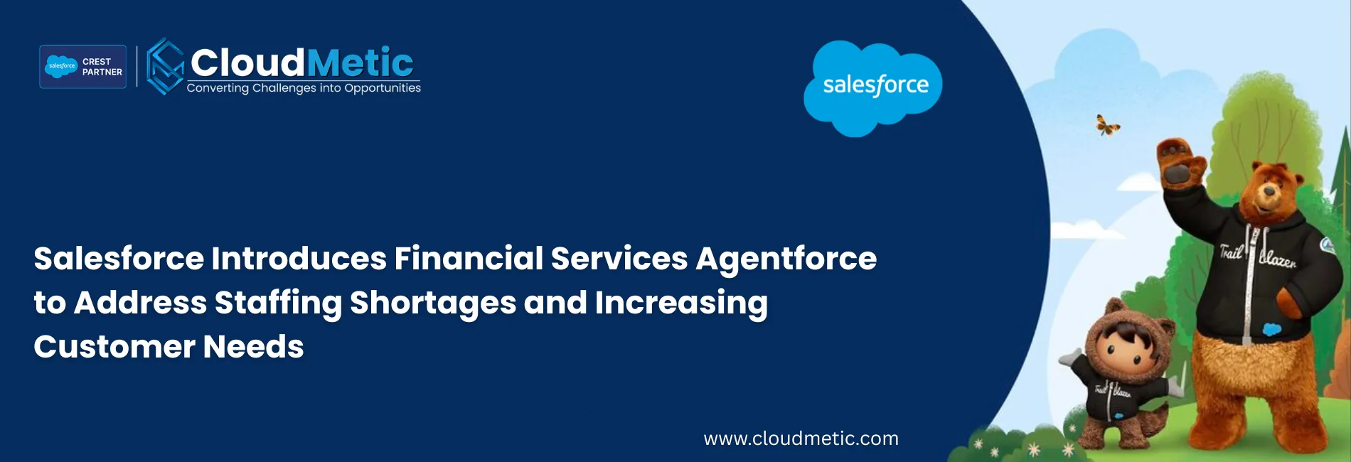 Salesforce Introduces Agentforce for Financial Services