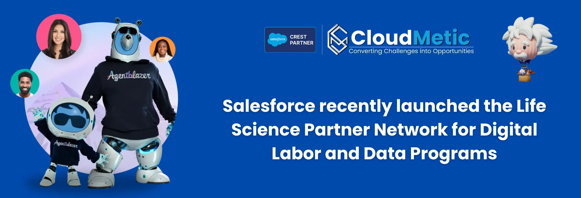 Salesforce Life Science Partner Network for Digital Labor