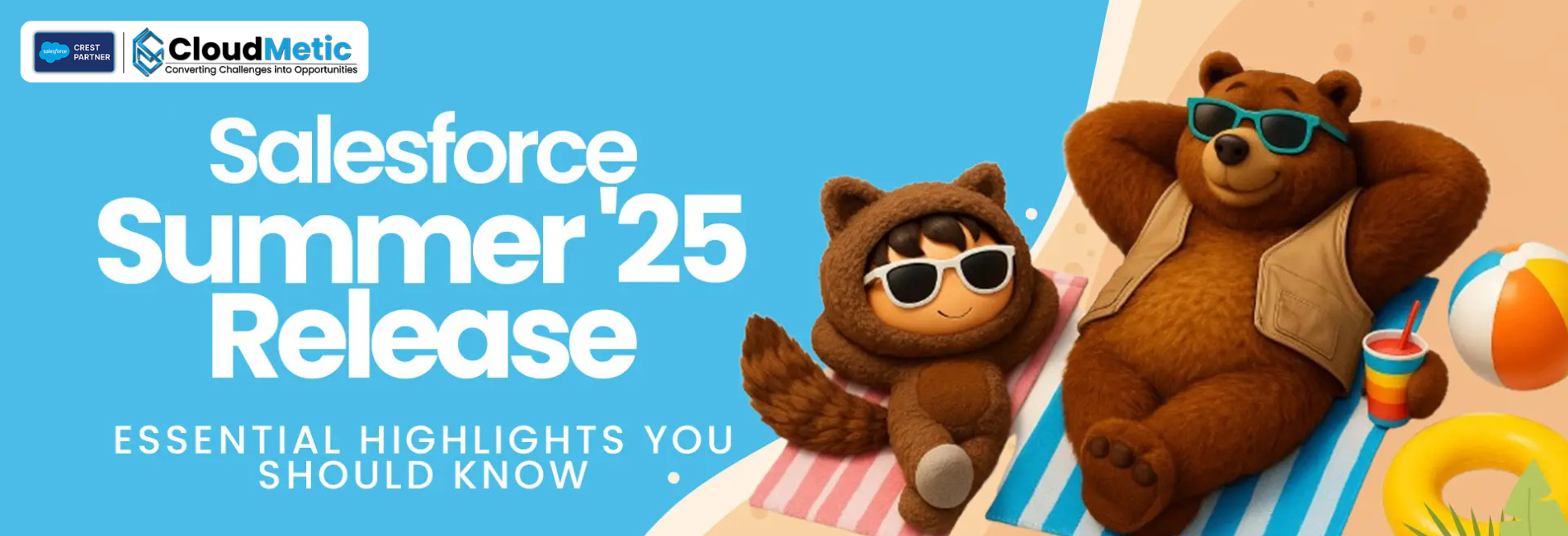 Salesforce Summer Release ’25 Brings New Agentforce Tools to Elevate Customer Support