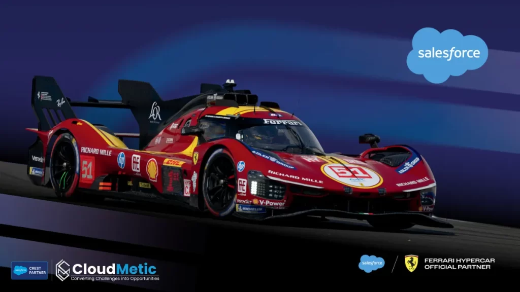 impact of the salesforce and ferrari partnership