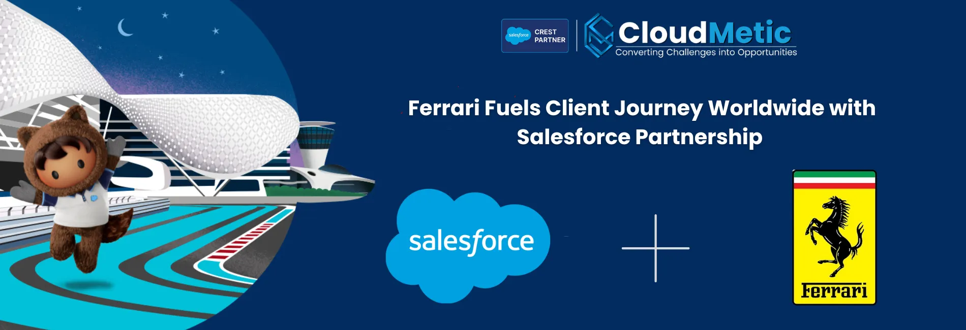 Ferrari Fuels Client Journey Worldwide with Salesforce Partnership
