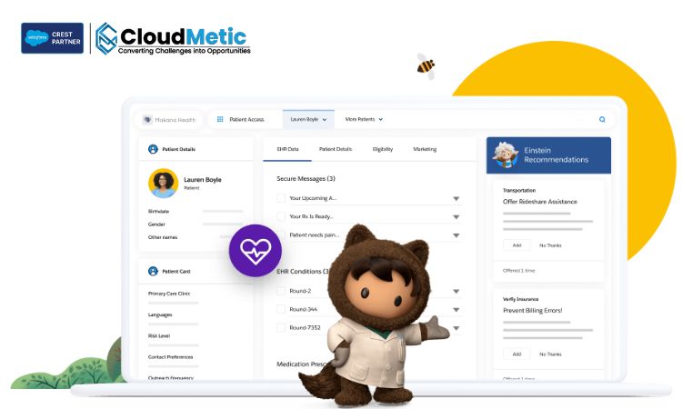 salesforce health cloud implementation