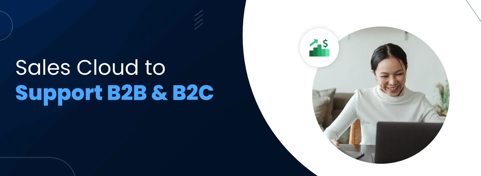 salesforce sales cloud to support b2b and b2c