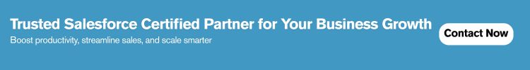 trusted salesforce certified partner for your business growth