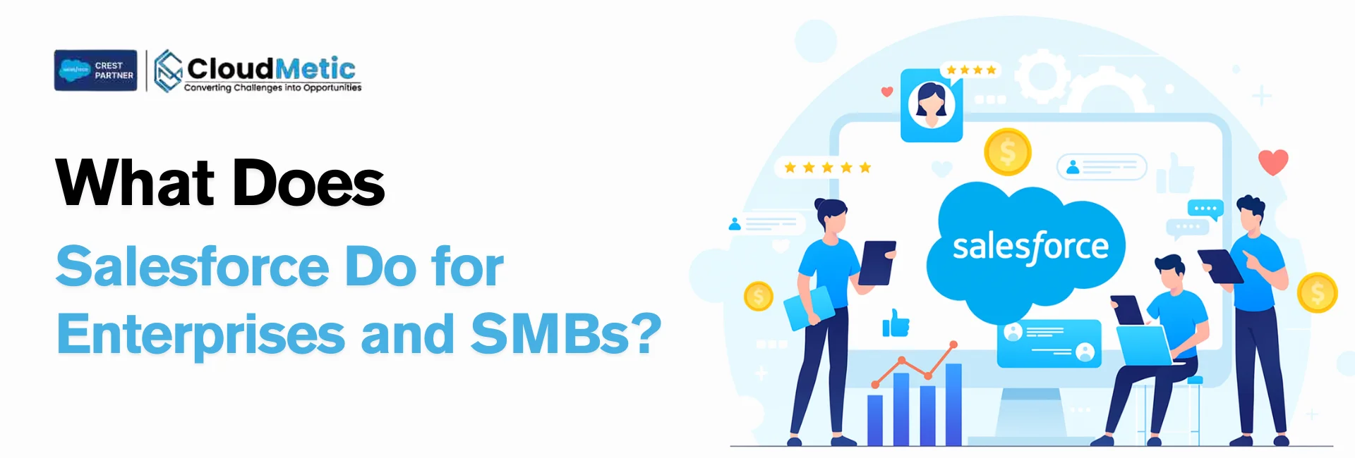 What Does Salesforce Do for Enterprises and SMBs?