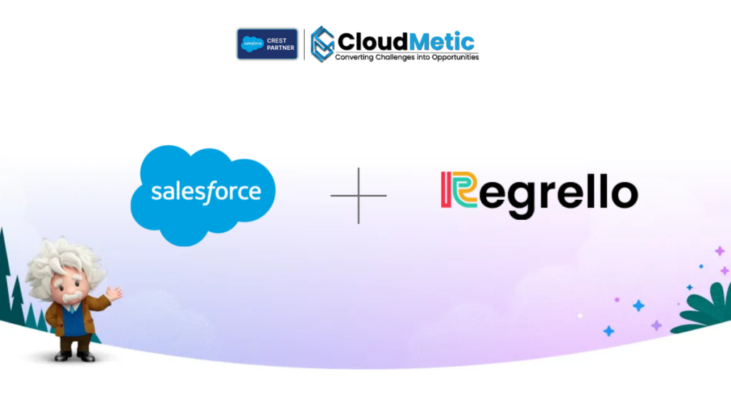 Salesforce acquires regrello