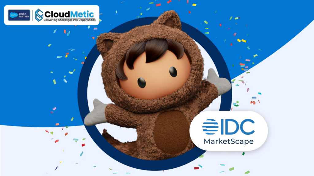 Salesforce Named in IDC 2025