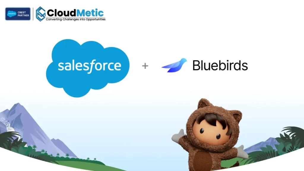 salesforce and bluebirds partnership